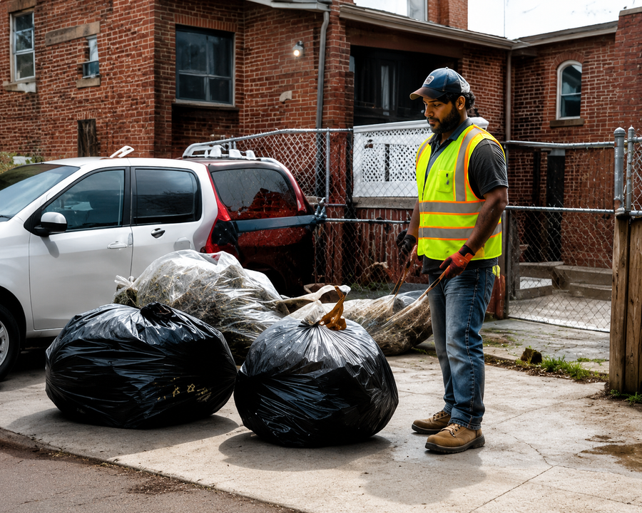 Smart Drive junk and trash removal