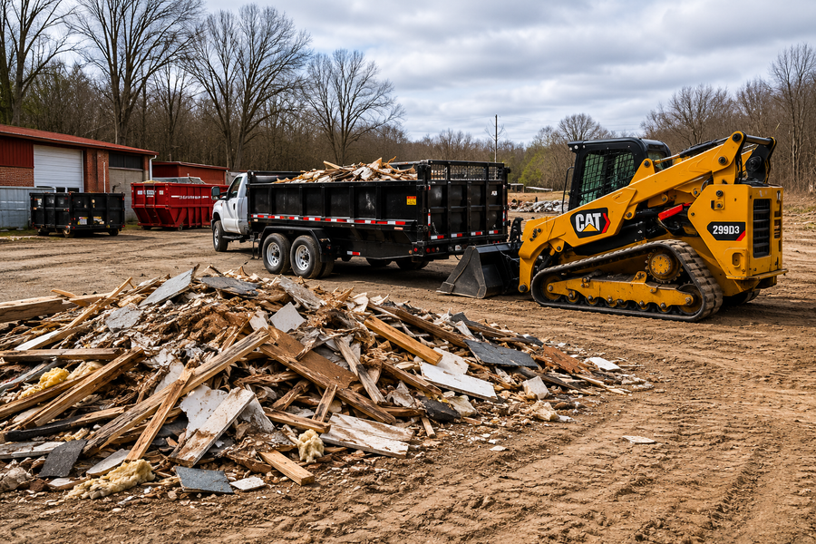 Smart Drive hauling and property cleanout