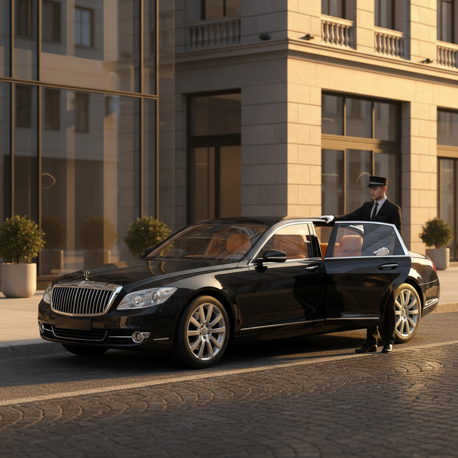 Smart Drive chauffeur service