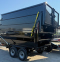 Trailer Bin Rental — Drop-Off, Haul & Dump Service
