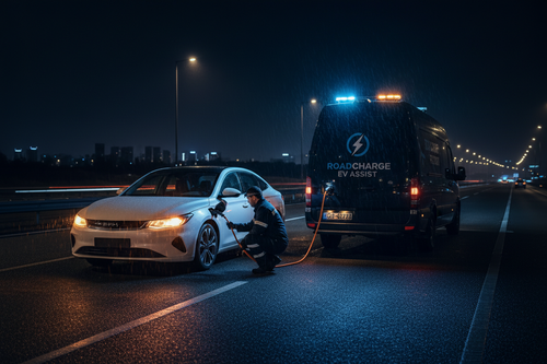 BYD EV Roadside Assistance