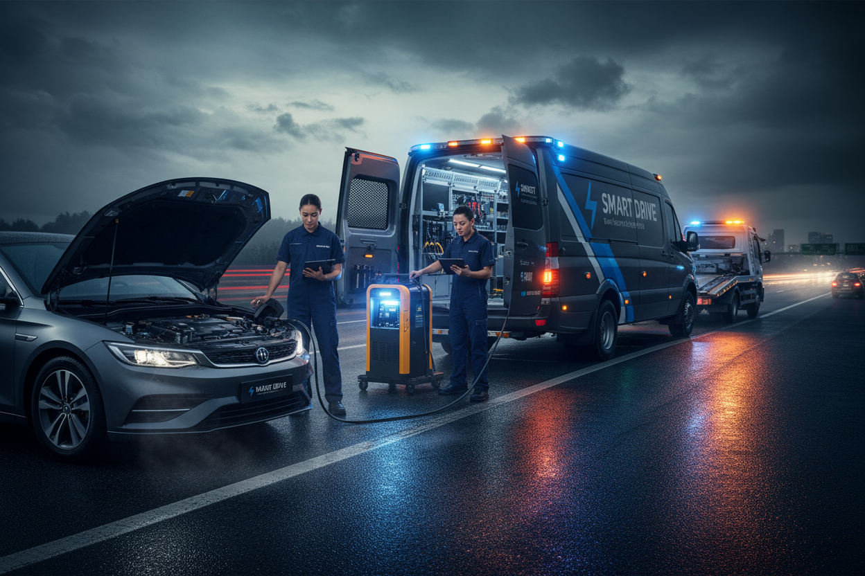 Emergency EV Charging & Roadside Assistance
