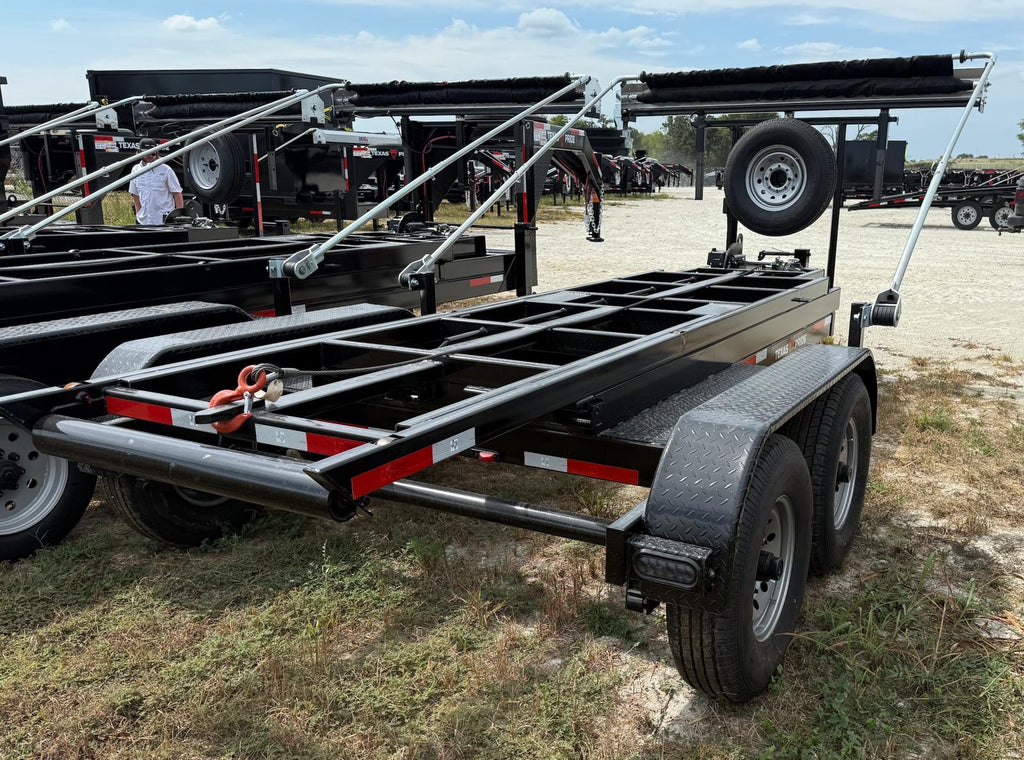 Trailer Bin Rental — Drop-Off, Haul & Dump Service