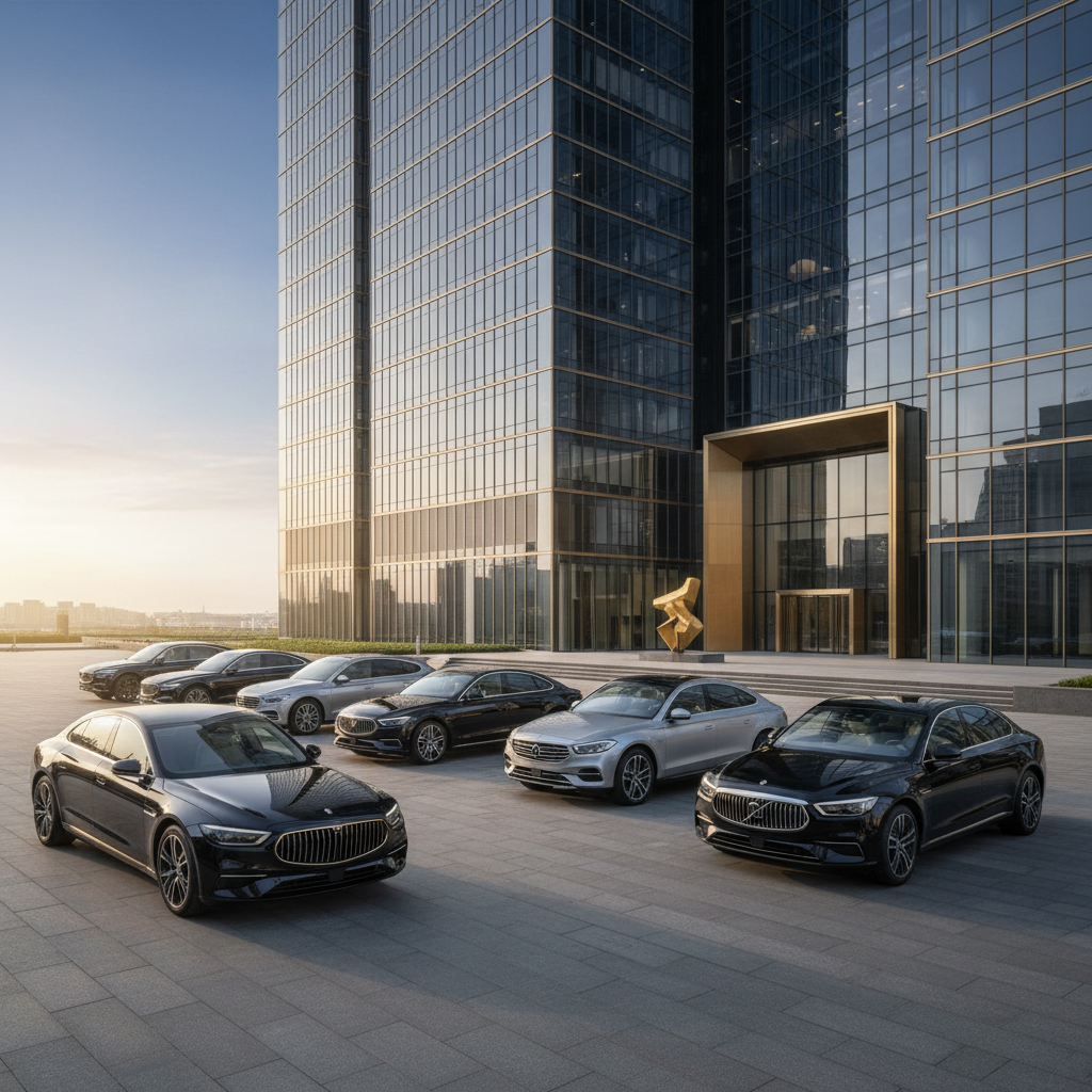 Premium Smart Drive corporate mobility fleet