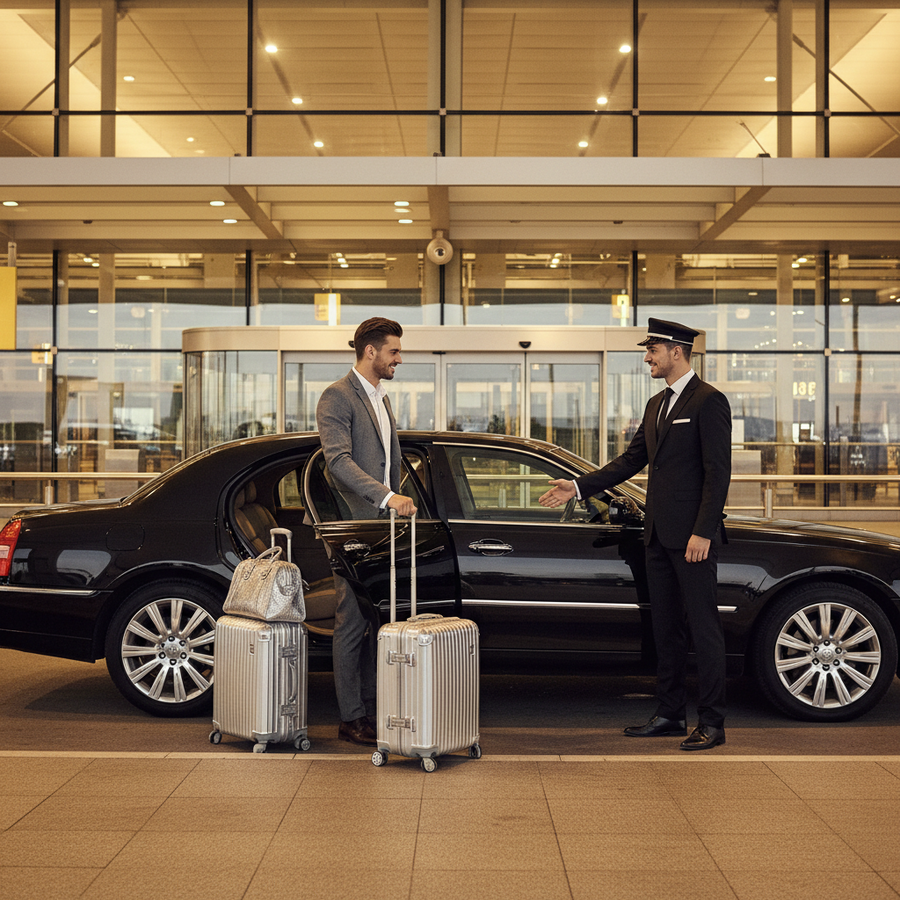 Smart Drive VIP airport transportation
