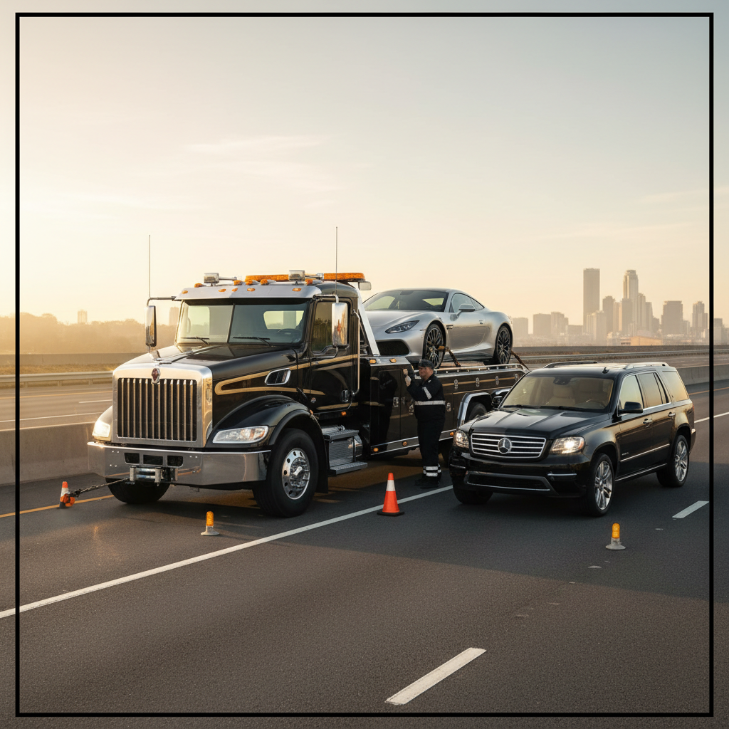 Premium Smart Drive vehicle recovery and replacement service