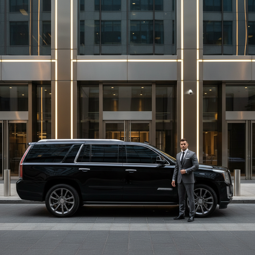 Premium Smart Drive executive secure transportation
