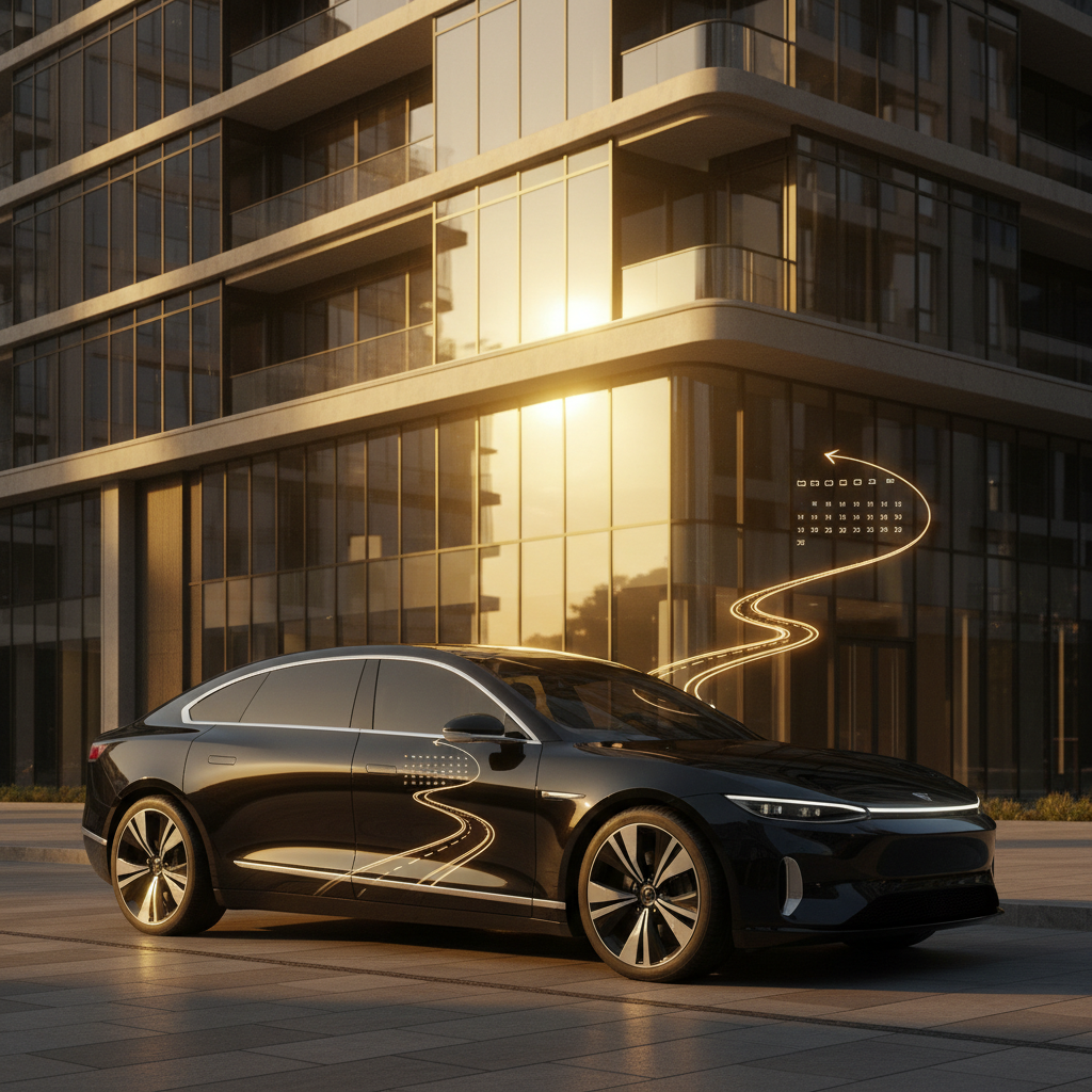 Premium Smart Drive long-term electric vehicle rental