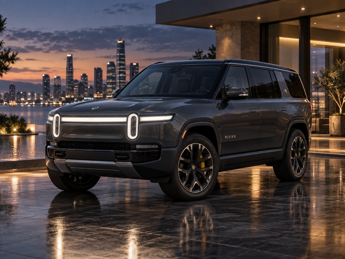 Smart Drive Rivian R1S rental