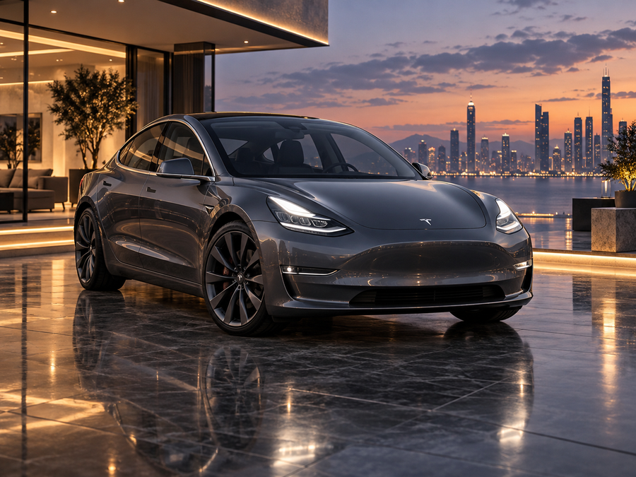 Tesla Model 3 Long Range